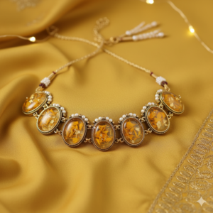 Autumn Splendor Statement Necklace