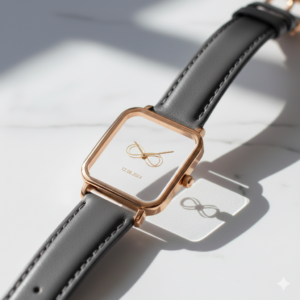 Infinity Love Minimalist Date Watch